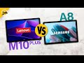 Lenovo Tab M10 Plus 3rd Gen (2022) vs. Galaxy Tab A8 - Who Wins?