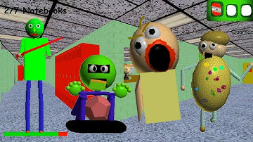 Saintza s basic math game Pre-Release 2 - Baldi