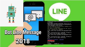 Cara membuat Bot Line Terbaru diAndroid 2018 Tanpa Token/LineApi