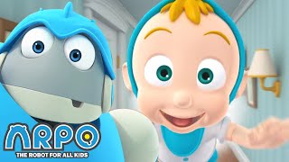 Arpo the Robot | Daniel is Farting | Cartoon Compilation | Funny Cartoons for Kids | Arpo and Daniel