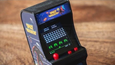 Space Invaders Tiny Arcade
