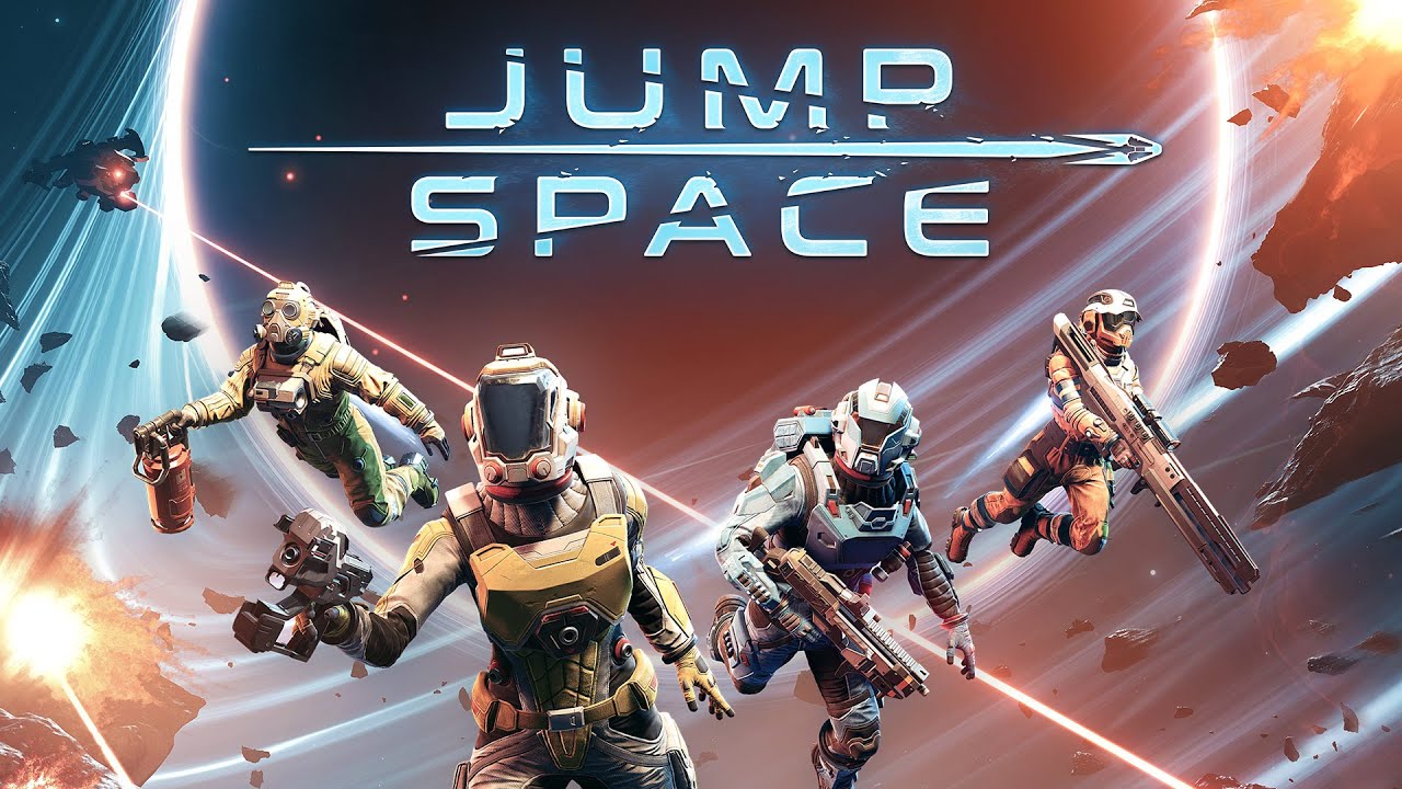 WE'RE SPACE PIRATES | Jump Space