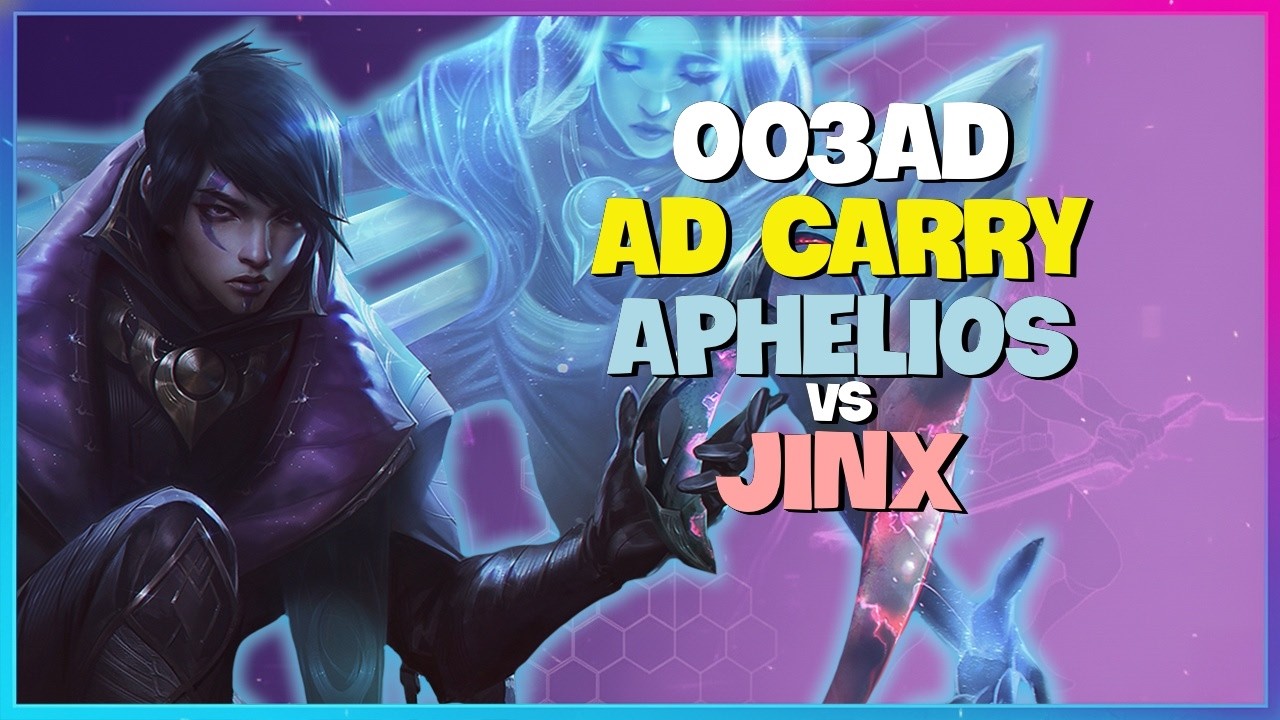 Rank 1 Aphelios : This Dude is CRUSHING Challenger Elo with CLEAN Mechanics - Engsub