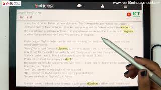 14.11.01. Unit 14, Lesson 11 : Pleasure & Purpose - The Trial (Part 1) [SSC]