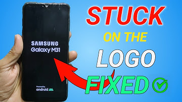 How to Fix Samsung Galaxy stuck on Samsung Logo | Galaxy M31 Restarting Stuck in Boot Loop restart.