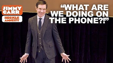 Jimmy Carr Humiliates Audience Member For Texting During His Show! | Jimmy Carr Crowd Work
