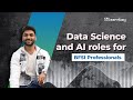 Roles in Data Science and AI for BFSI | Data Science Careers in 2024 | Learnbay