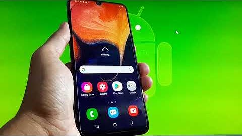 TWRP 3.4.0.0 for Rooting Galaxy A50 Android 10 Q