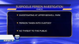Chico man arrested following foot pursuit through Upper Bidwell Park
