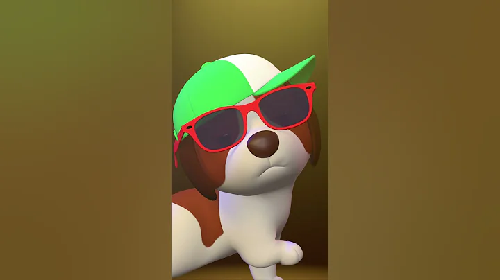 Puppy Fashion Show! 📸😎 | Leo the Wildlife Ranger | #shorts #animals #fun