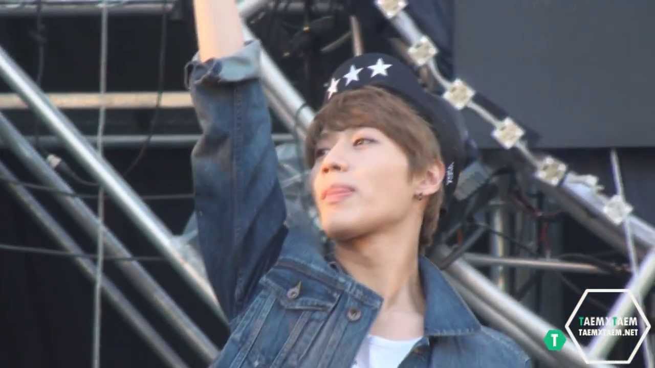 130615 UMF KOREA 태민 [DO NOT REUPLOAD AND EDIT. ]