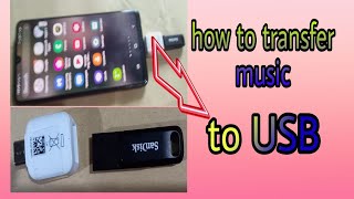 HOW TO TRANSFER MUSIC TO USB USING CELLPHONE 📱 screenshot 4