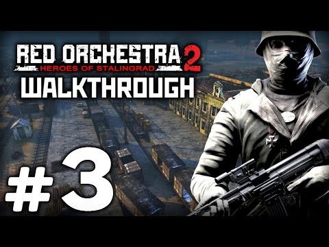 Видео: Прохождение RED ORCHESTRA 2: Heroes of Stalingrad — Миссия №3 — Волга рядом: ЦЕНТРАЛЬНЫЙ ВОКЗАЛ