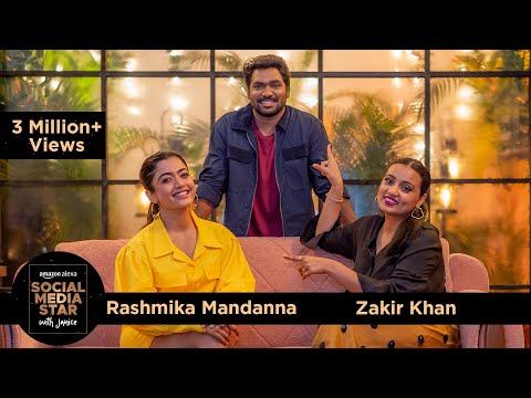 Social Media Star With Janice S03 || E03 @Zakir Khan & Rashmika Mandanna