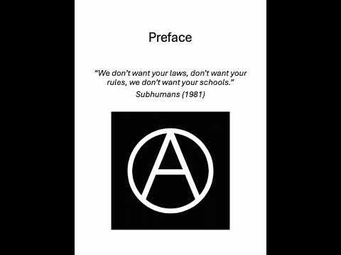 [Mirror] What Is Practical Anarchy? Part 1