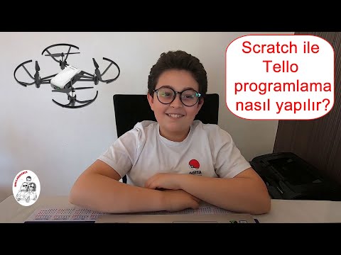 DJI Tello İçin Scratch Kurulumu ve Programlama Nasıl Yapılır?