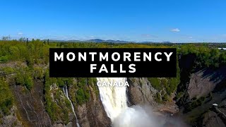 Montmorency Falls | Canada | Quebec City | Quebec | Things to See in Canada | Waterfalls in Canada