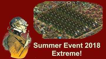 FoEhints: Summer Event 2018 Extreme in Forge of Empires