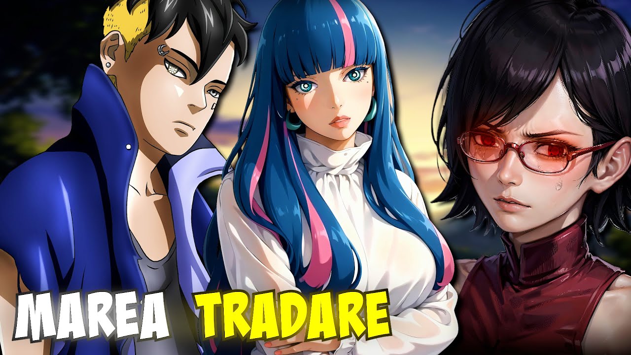 Eida il tradeaza pe Kawaki si Boruto pleaca cu Sasuke!