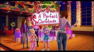 Barbie a perefect christmas:Perfect christmas multilanguage Resimi