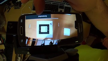 Augmented Reality Game: Pong