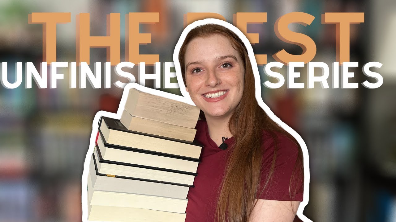TOP 10 Unfinished Series | fantasy and sci-fi