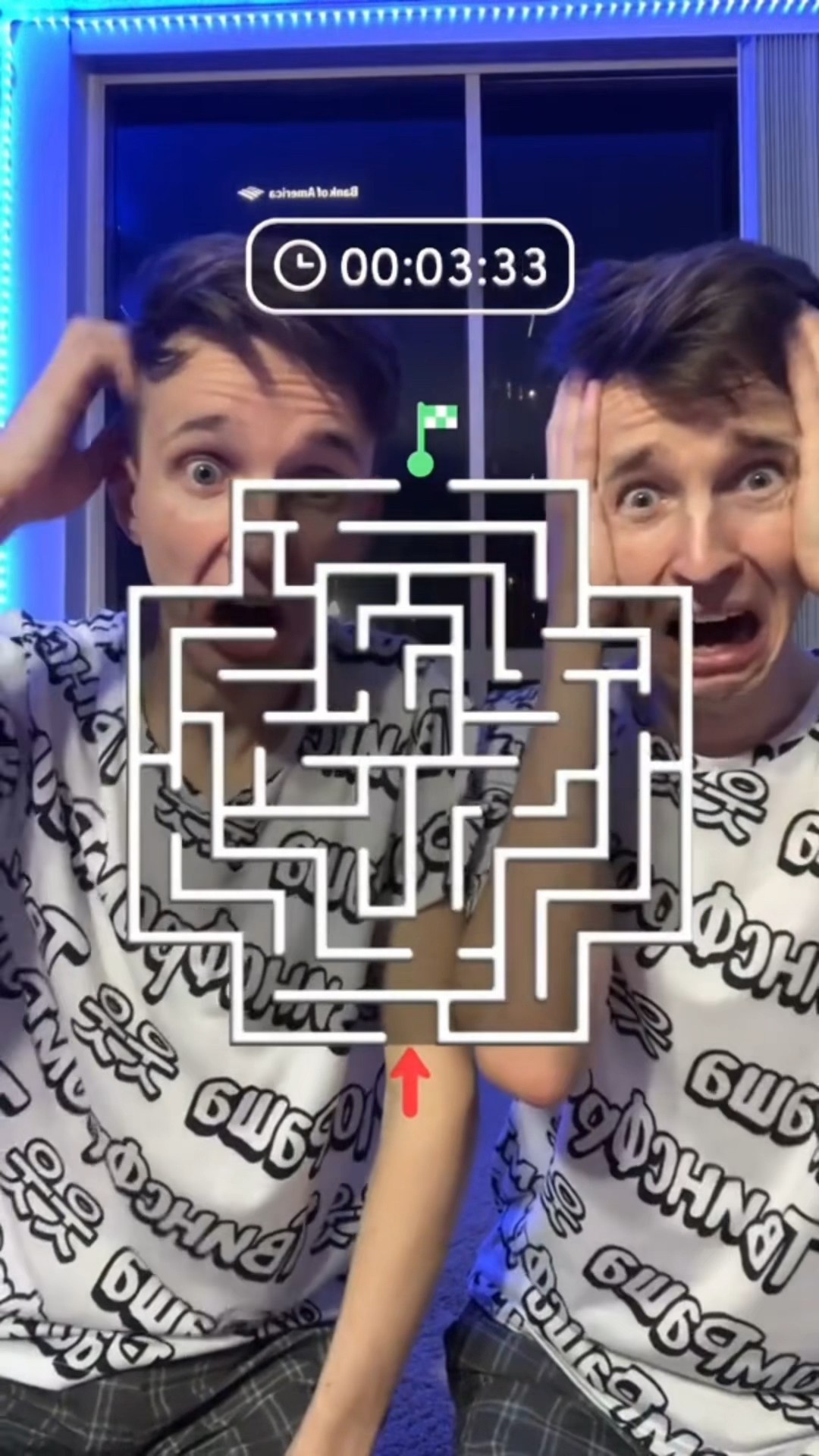 Maze GAME ? No one can WIN IT ??
