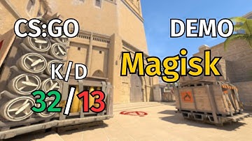 CS:GO POV Demo Magisk (32/13) G2 vs Vitality (Mirage)