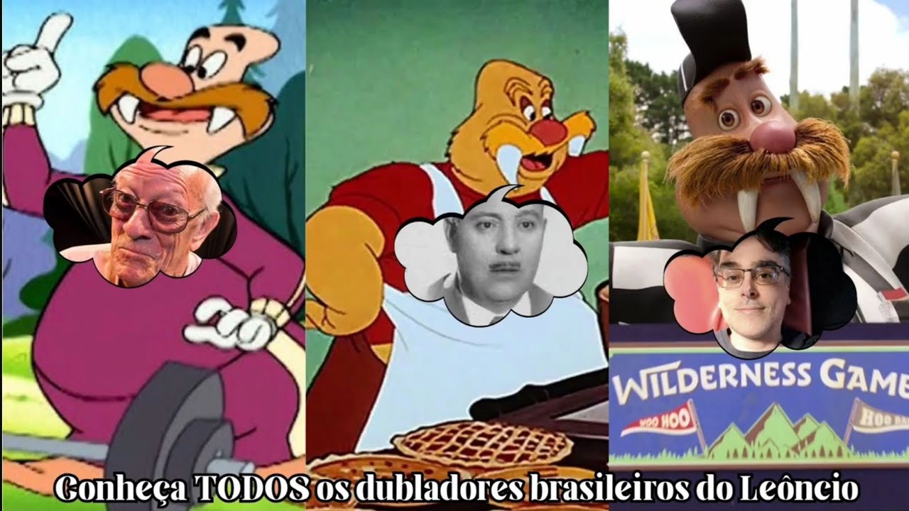 PERSONAGENS & SEUS DUBLADORES #11 | LEÔNCIO