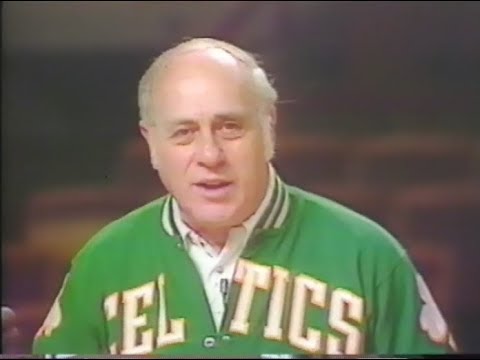 "Red on Roundball" with Red Auerbach