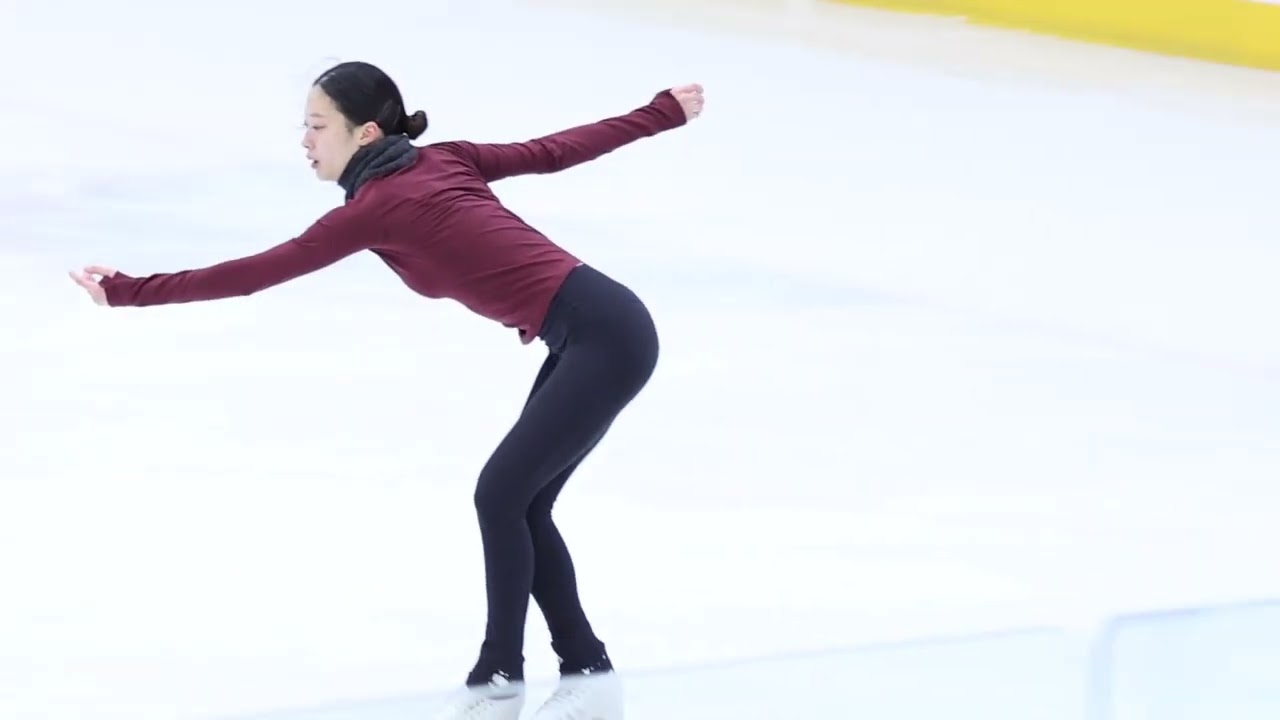 유영 Young YOU 공식연습 SP 런스루 fancam [2026 동계체전]