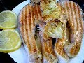 Нежнейшая Семга На Гриле Как приготовить рыбу гриль/Электрогриль Редмонд рецепты