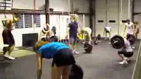 CrossFit Jenks & "Elizabeth"