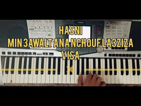 Hasni Min 3awalt Ana Nchouf La3ziza VISA By Yamaha A1000 