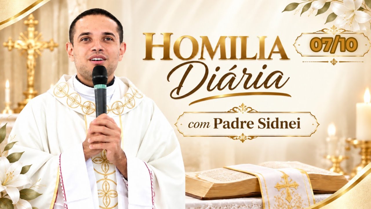 LC 1,26-38 A exemplo de Maria, dizer Sim a Deus | 07 de Out