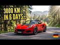 3000km Road Trip In My Lotus Elise Black Forest 