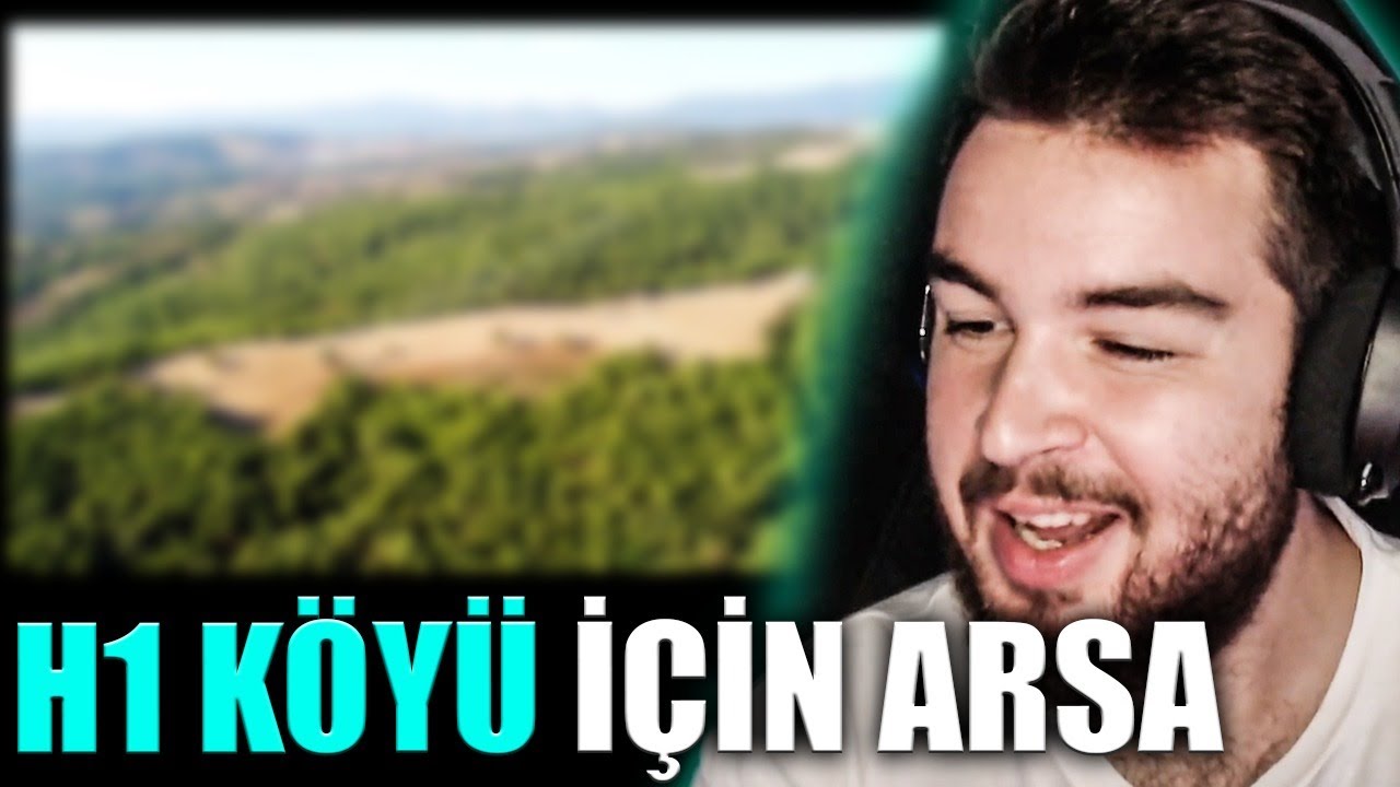 H1vezZz Ekiple H1 Köyü İçin Arsa Bakıyor