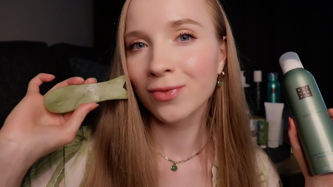 ASMR SUOMI Päästä Varpaisiin 💆KOKO Kehon Hemmottelua SPA💚✨Personal Attention 🫶