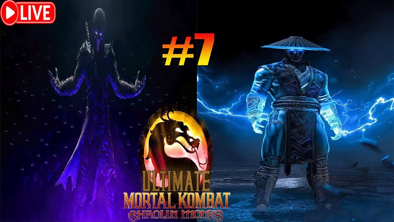 Mortal Kombat Shaolin Monks Ultimate Vers2 #7 Terminando con Raiden y Nos Vamos con Noob Saiboot