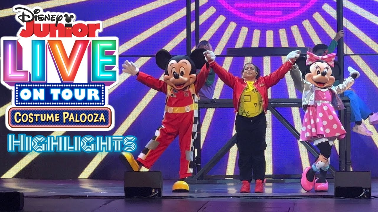 Disney Junior LIVE ON TOUR Costume Palooza! September 10, 2023 YouTube