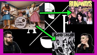 The Linda Lindas - Growing Up | DISNEY CHANNEL or PUNK ROCK Official video REACTION