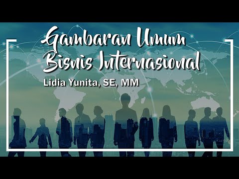 Video: Apakah yang Anda maksud: model bisnis internasional