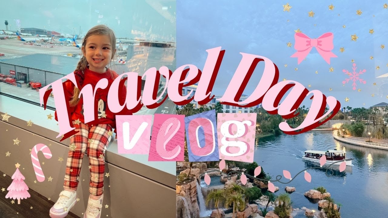 FLYING TO ORLANDO I Disney & Universal ORLANDO VLOGS  2024