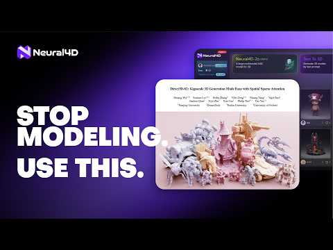 Turn Any Image into a 3D Model — No Skills Needed 🤯