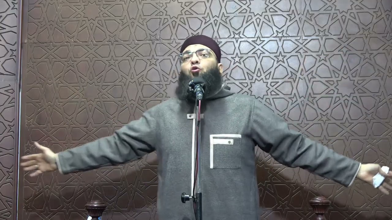 خطبة بعنوان(ركاز العبودية )الشيخ أحمد متولي ابو معاذ 