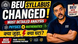 BEU 2026 Syllabus Changed! Everything You Need to Know II : Syllabus Update & Strategy