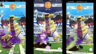 Giratina Altered - Unique 15 Shadow Only Trio - (Foggy - Dragon Breath / Shadow Sneak)