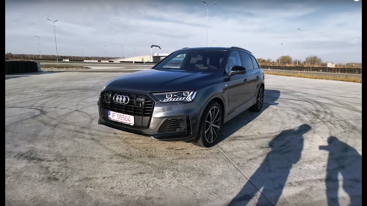 Premieră Primul Audi Q7 Facelift 2019 Din Romania Youtube