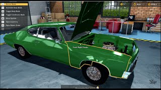 Car Mechanic Sim 2015 - The Chevelle!! | SLAPTrain screenshot 5