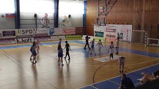 BAM U19 Poprad - BK Klokani U19 Ivanka pri Dunaji